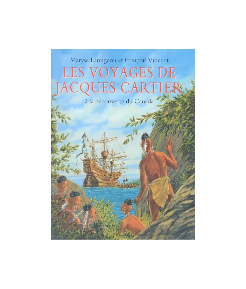 Les voyages de Jacques Cartier