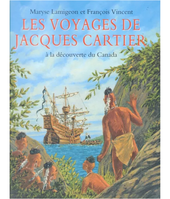 Les voyages de Jacques Cartier