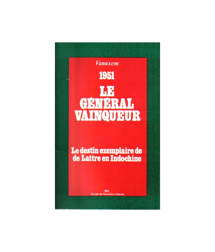 1951 Le général Vainqueur