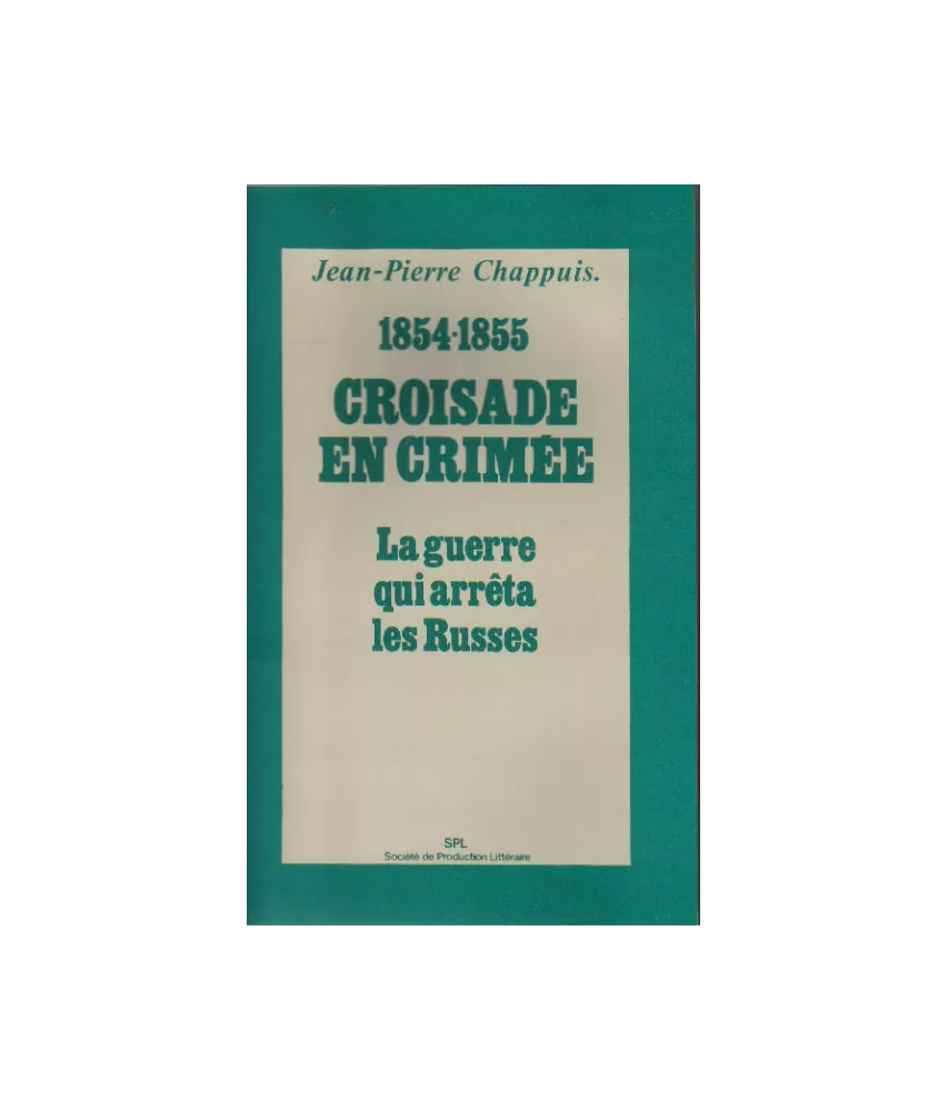 1854-1855 Croisade en Crimée