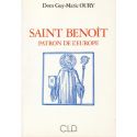 Saint Benoit Patron de l'Europe