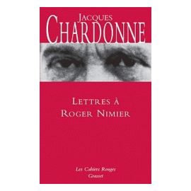 Lettres à Roger Nimier