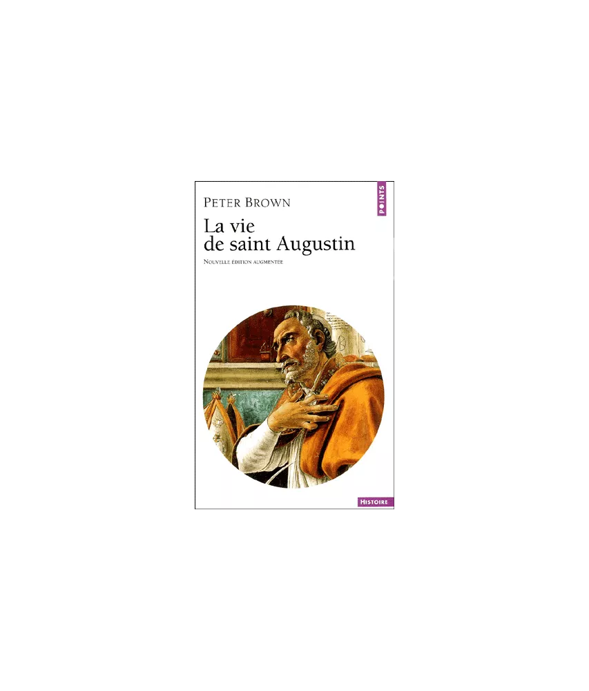 La vie de saint Augustin