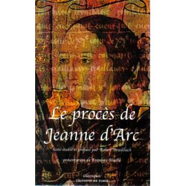 Le procès de Jeanne d'Arc