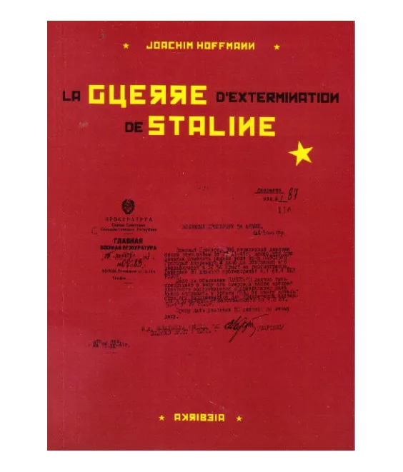 La guerre d'extermination de Staline