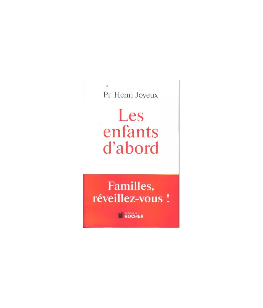 Les enfants d'abord