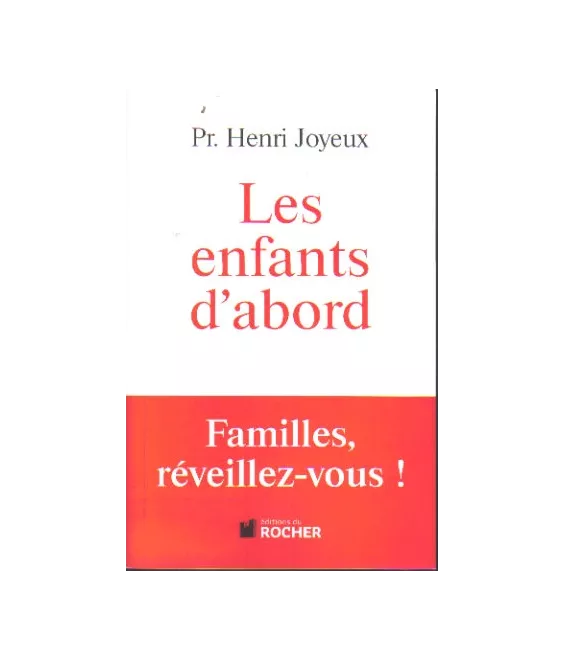 Les enfants d'abord