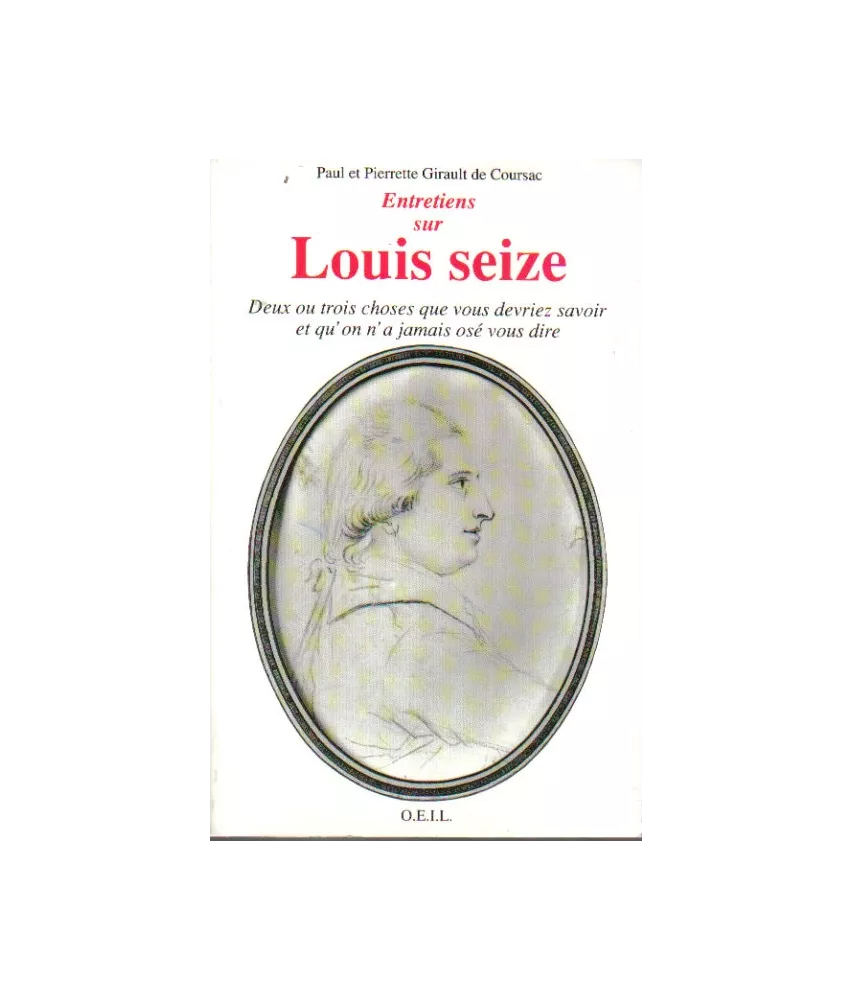Entretiens sur Louis XVI