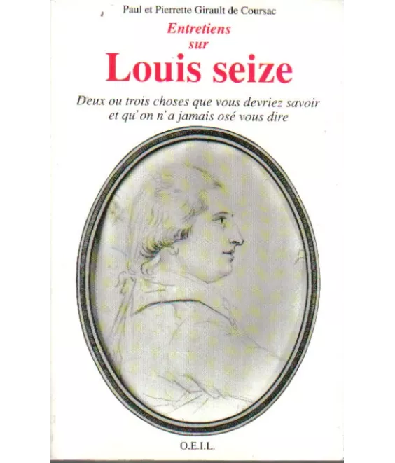 Entretiens sur Louis XVI