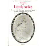 Entretiens sur Louis XVI