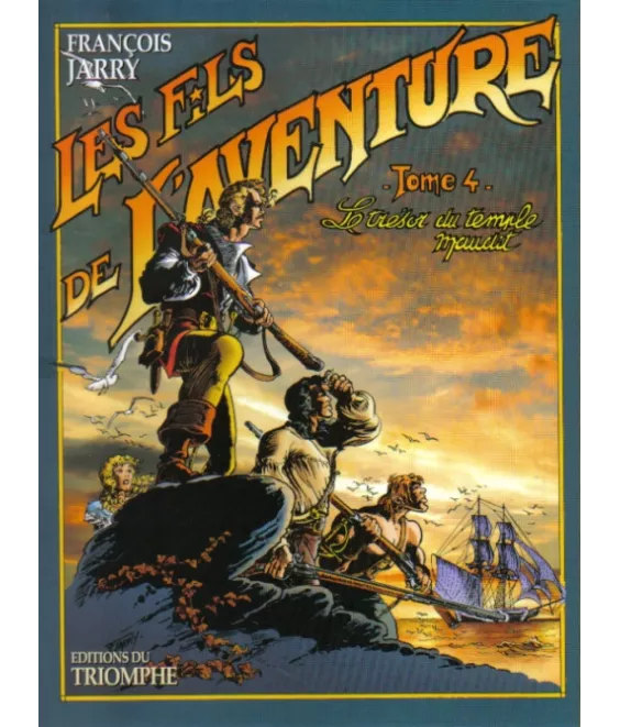 Le trésor du temple maudit