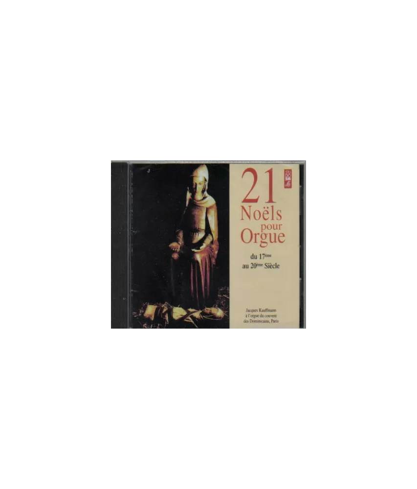 21 Noëls pour Orgue