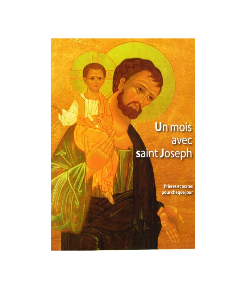 Un mois avec saint Joseph