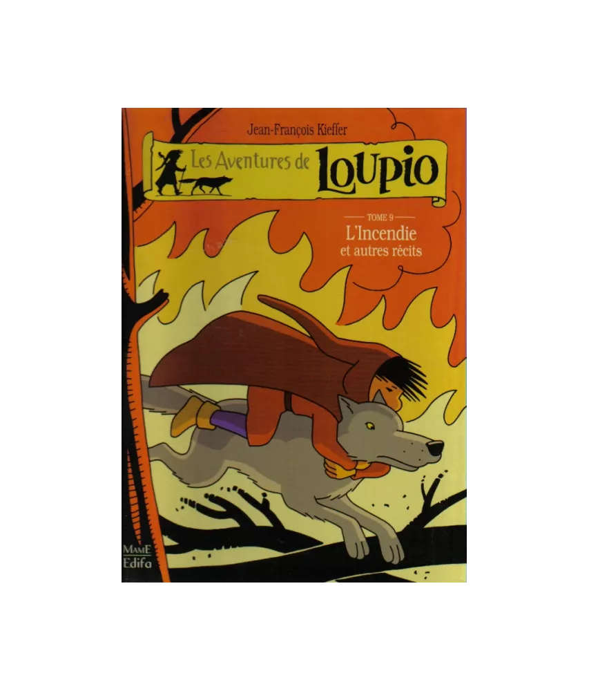 Les Aventures de Loupio - Tome 9