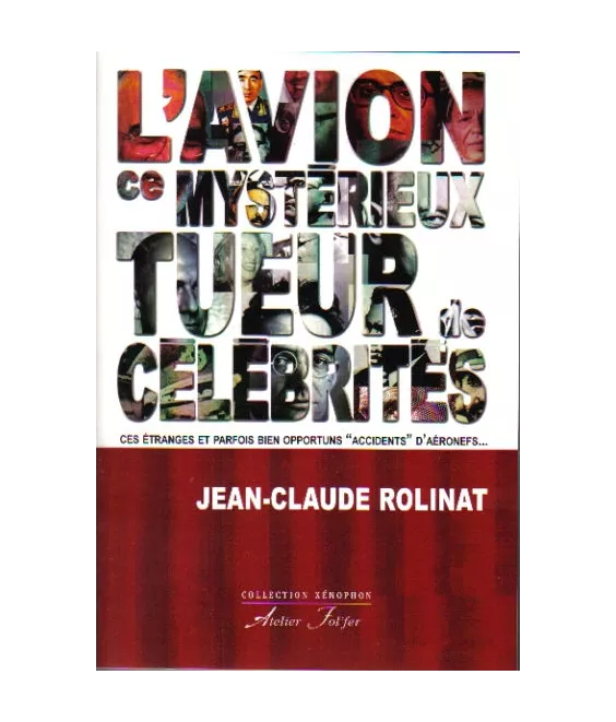 L'avion ce mystérieux tueur de célébrités