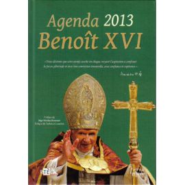 Agenda Benoît XVI - 2013