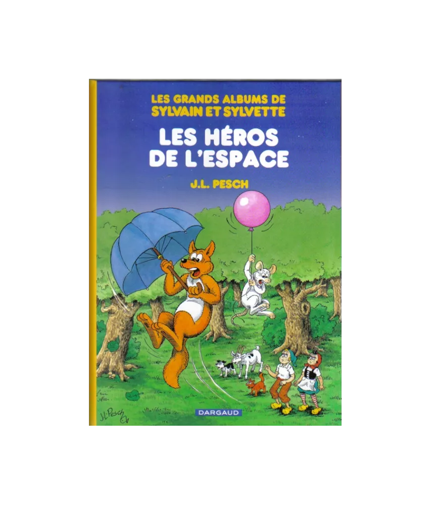Les héros de l'espace