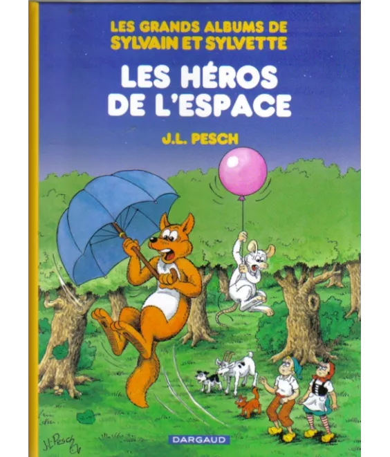 Les héros de l'espace