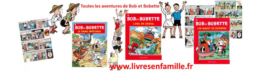 Bob et Bobette, dans de nouvelles aventures !