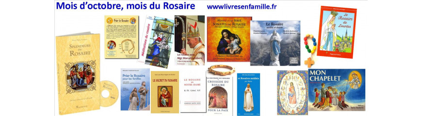 Octobre, le mois du Rosaire